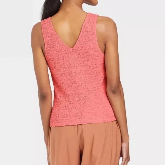 Women's Textured Tank Top - A New Day - Picture 2 of 6